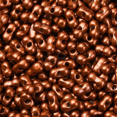 Baking Paint Glass Seed Beads SEED-L011-12A-03-1