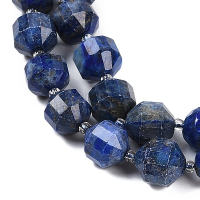 Natural Lapis Lazuli Beads Strands G-O201B-145H-1