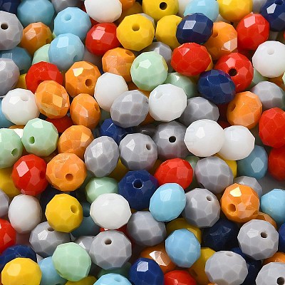 Glass Beads EGLA-A034-LM8mm-33-1