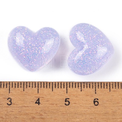 Transparent Epoxy Resin Decoden Cabochons CRES-P035-07D-1