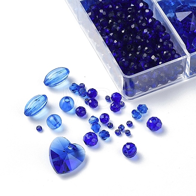 DIY Blue Series Jewelry Making Kits DIY-YW0002-94D-1