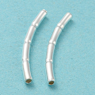 925 Sterling Silver Tube Beads STER-Z004-04D-1