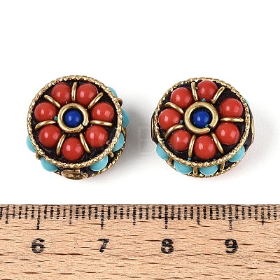 Handmade Indonesia Beads IPDL-N004-05A-C-1