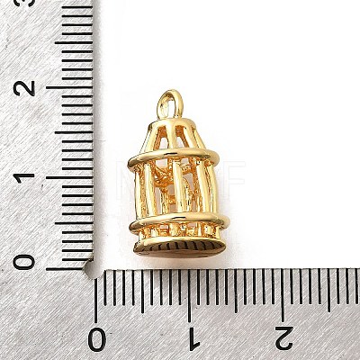 Brass Pendants KK-E792-21G-1