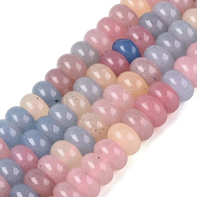 Natural White Jade Beads Strands G-Q613-01F-38-1