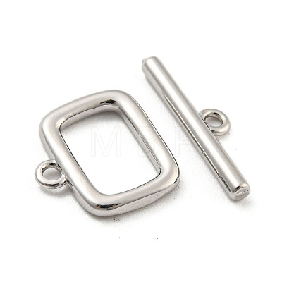 Brass Toggle Clasps KK-A223-19P-1