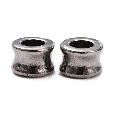 Tibetan Style Alloy European Beads LS-K0PCJ052-1