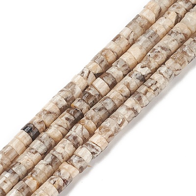 Natural Feldspar Beads Strands X-G-H230-47-1