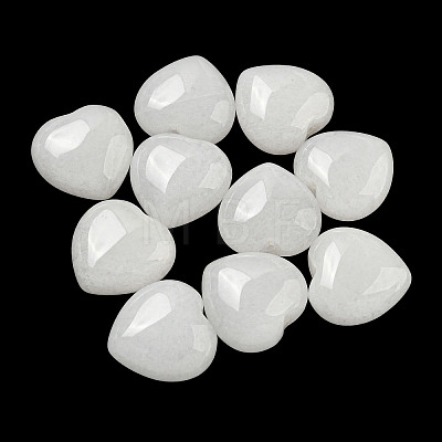 Natural White Jade Beads G-P531-A41-01-1