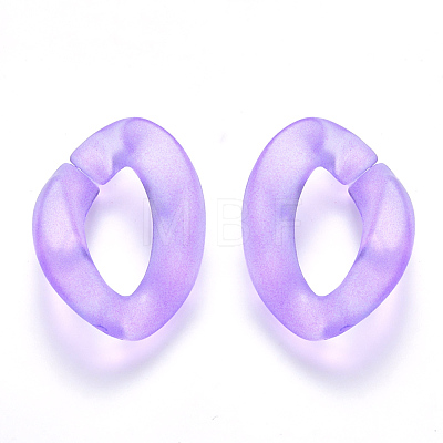 Transparent Acrylic Linking Rings X-OACR-S036-001A-K-1