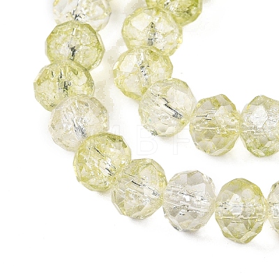 Transparent Glass Beads Strands GLAA-T023-8mm-A05-1