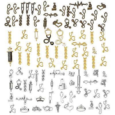 Medical Equipment Theme DIY Jewelry Making Findings Kits FIND-PH0038-30-1