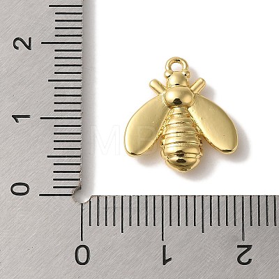 Rack Plating Brass Pendants KK-A229-27G-1