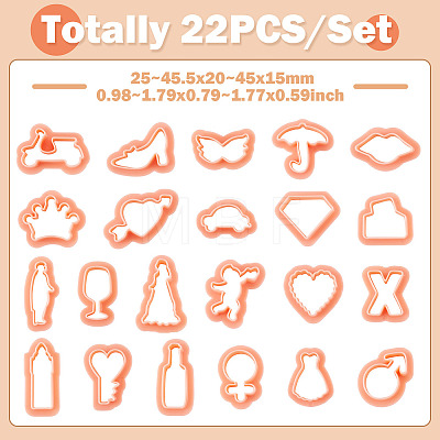 Plastic Molds DIY-TAC0032-28-1