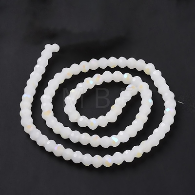 Electroplate Glass Beads Strands EGLA-A044-J1mm-L05-1