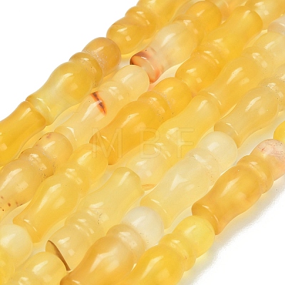 Natural Agate Beads Strands G-Z144-A02-01C-1