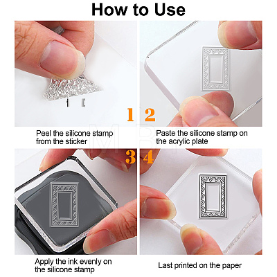 PVC Plastic Stamps DIY-WH0167-56-907-1