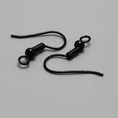 100Pcs Iron Earring Hooks DIY-WH0030-19A-1