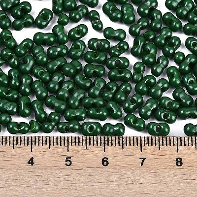 Baking Paint Glass Seed Beads X1-SEED-K010-A23-1