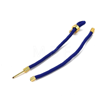 Braided Nylon Cord Bracelet Making MAK-A017-D03-34G-1