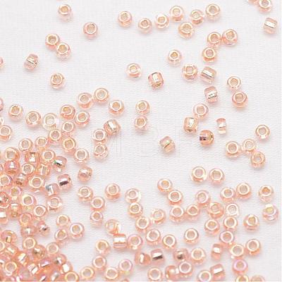 8/0 Round Glass Seed Beads SEED-J017-F8-672-1