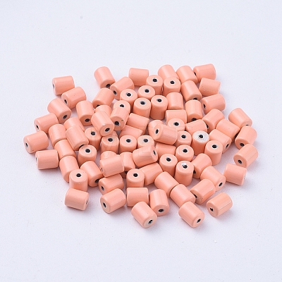 Spray Painted Alloy Beads PALLOY-G268-N02-008-1