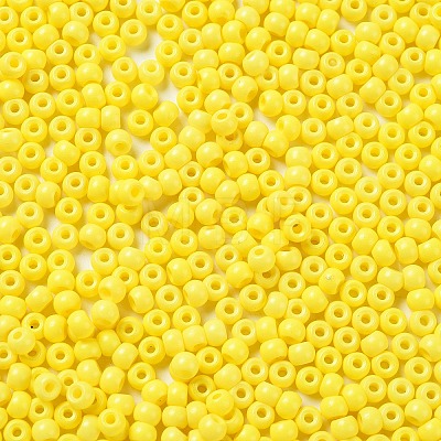 Baking Paint Glass Seed Beads SEED-H002-I-A502-1
