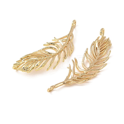 Brass Connect Charms KK-CBAD6B8-01G-1