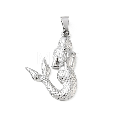 304 Stainless Steel Pendants SA-CBA34D4-02B-P-1