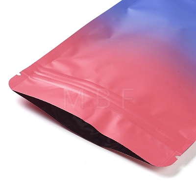 Two Tone Rectangle Plastic Zip Lock Gift Bags OPP-B006-01A-03-1