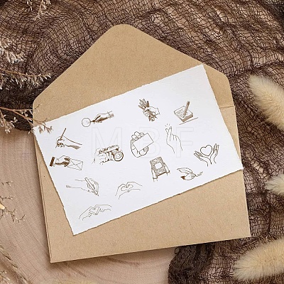 Custom PVC Plastic Clear Stamps DIY-WH0439-0033-1