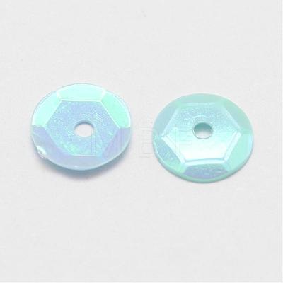 Plastic Paillette Beads PVC-A002-12mm-03-1