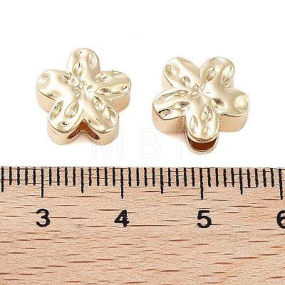 Brass Beads KK-Z059-06G-1