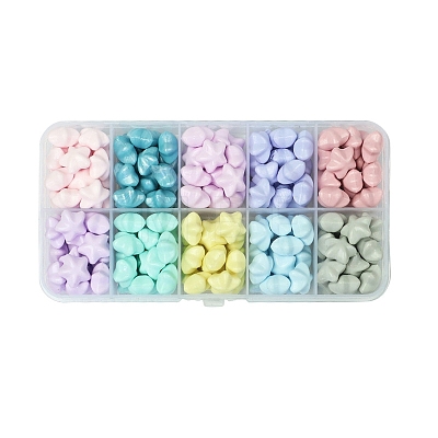 10 Grids 10 Colors Wax Granule Set PW-WG60285-09-1