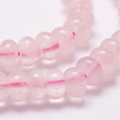 Natural Rose Quartz Beads Strands G-D840-08-1