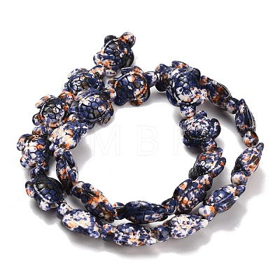 Synthetic Turquoise Beads Strands TURQ-F020-C01-1