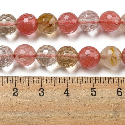 Tigerskin Glass Beads Strands G-E571-A07-02-1