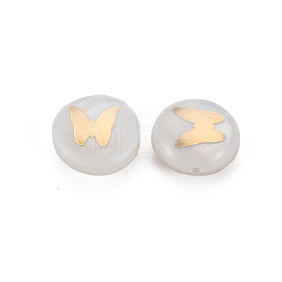 Natural Freshwater Shell Beads SHEL-S278-064-1