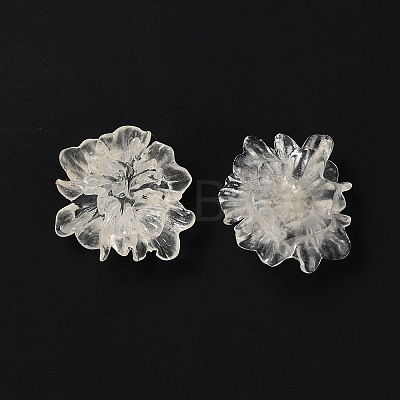 Transparent Resin Cabochons LS-RESI-G027-01A-1