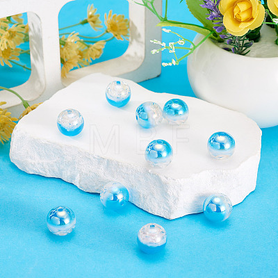 10Pcs Resin Beads PACR-TA0001-33A-1