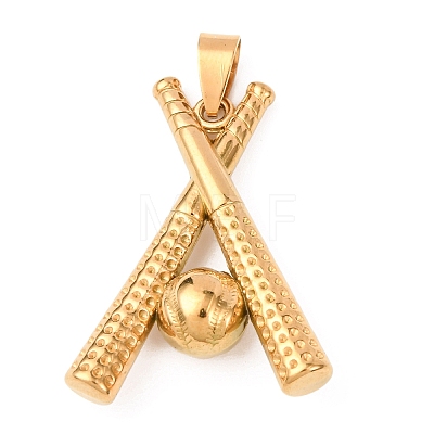 304 Stainless Steel Pendants LS-STAS-D129-15G-1