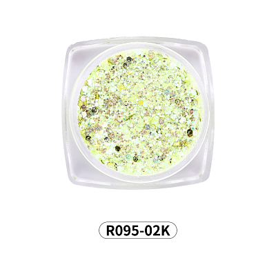 Shining Nail Art Decoration Accessories MRMJ-R095-02K-1