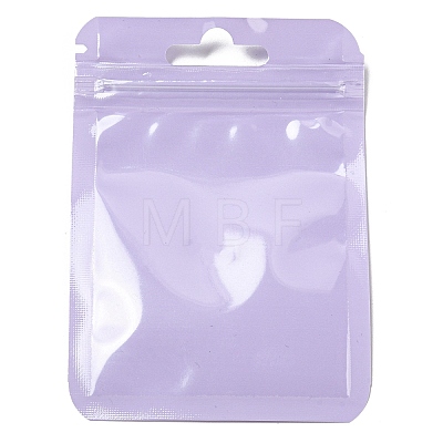 Rectangle Plastic Yin-Yang Zip Lock Bags ABAG-A007-02B-01-1