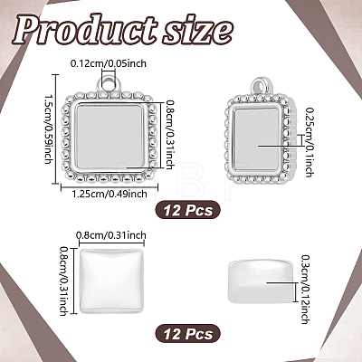 DIY Pendant Kits DIY-UN0008-45-1