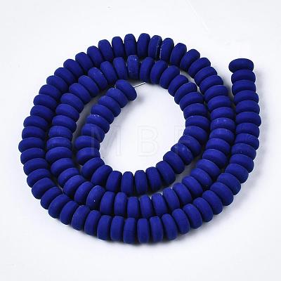 Handmade Polymer Clay Beads Strands CLAY-N008-008-98-1