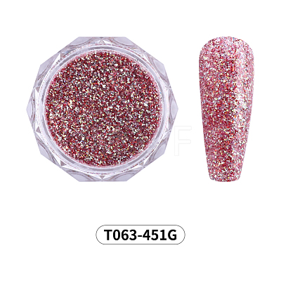Shiny Nail Art Glitter Powder MRMJ-T063-451G-1