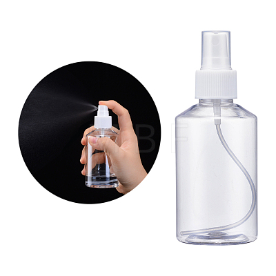 150ml Refillable PET Plastic Spray Bottles TOOL-Q024-02D-01-1