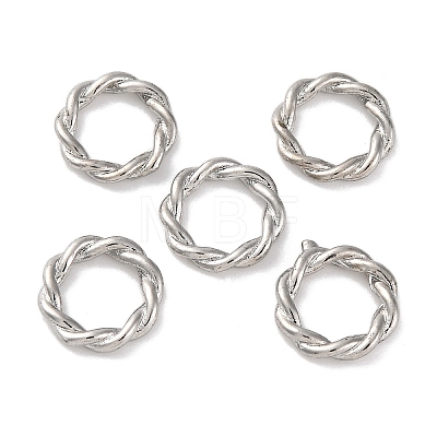 Brass Linking Rings KK-U042-01P-03-1