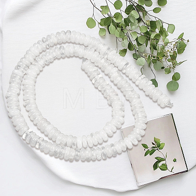 1 Strand Natural Quartz Crystal Beads Strands G-PA0002-16-1