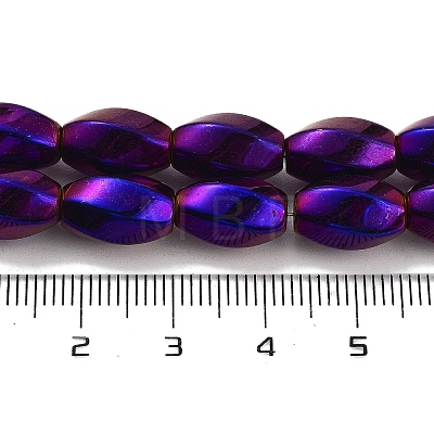 Synthetic Magnetic Hematite Beads Strands G-P545-G01-01A-1